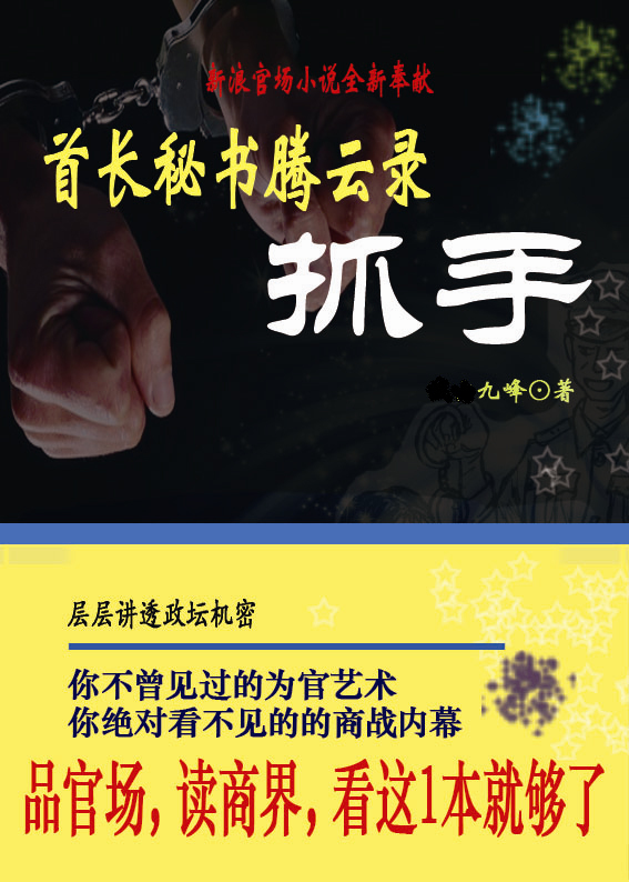 首长秘书腾云录：抓手