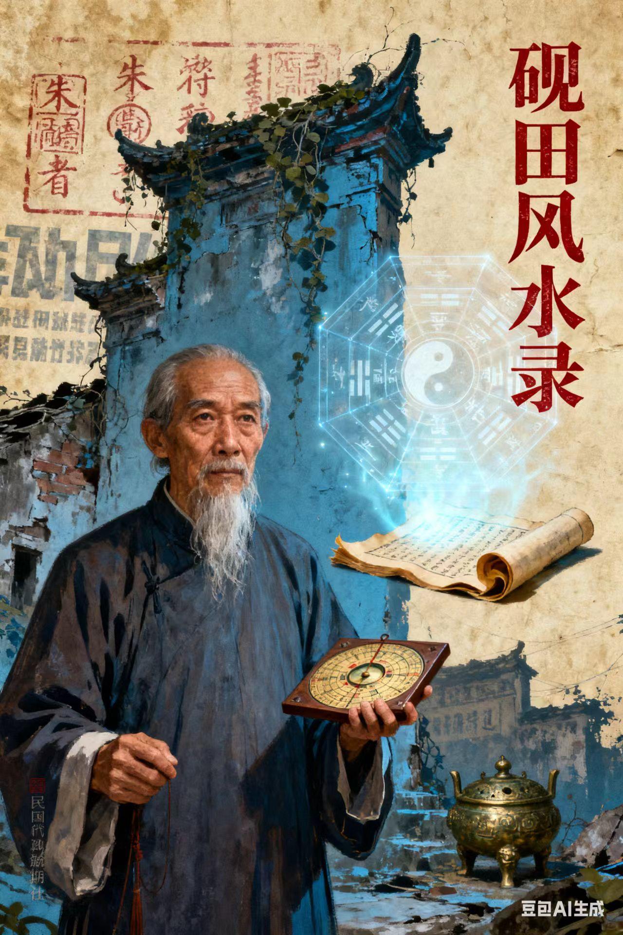 砚田风水录