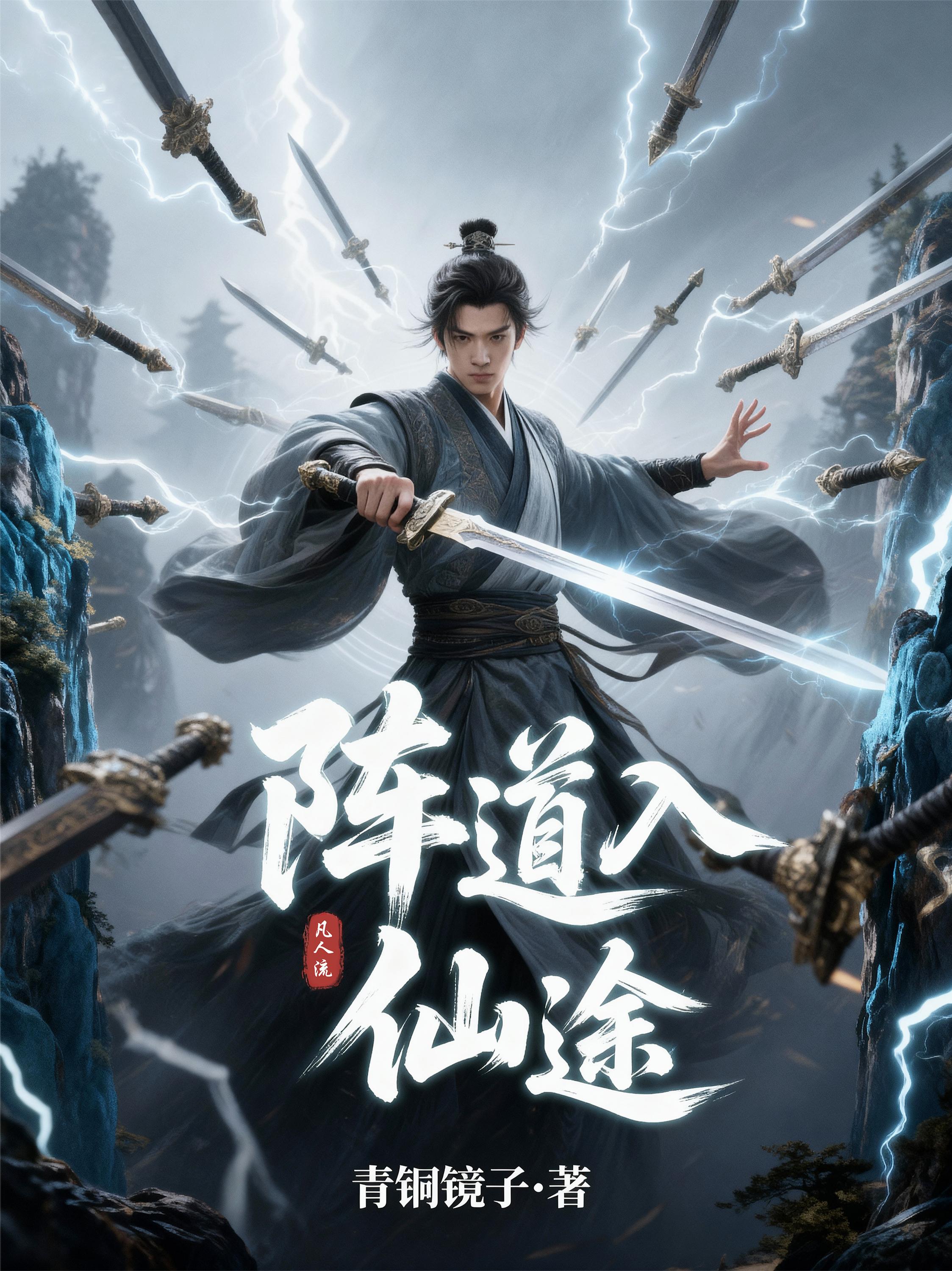 阵道入仙途