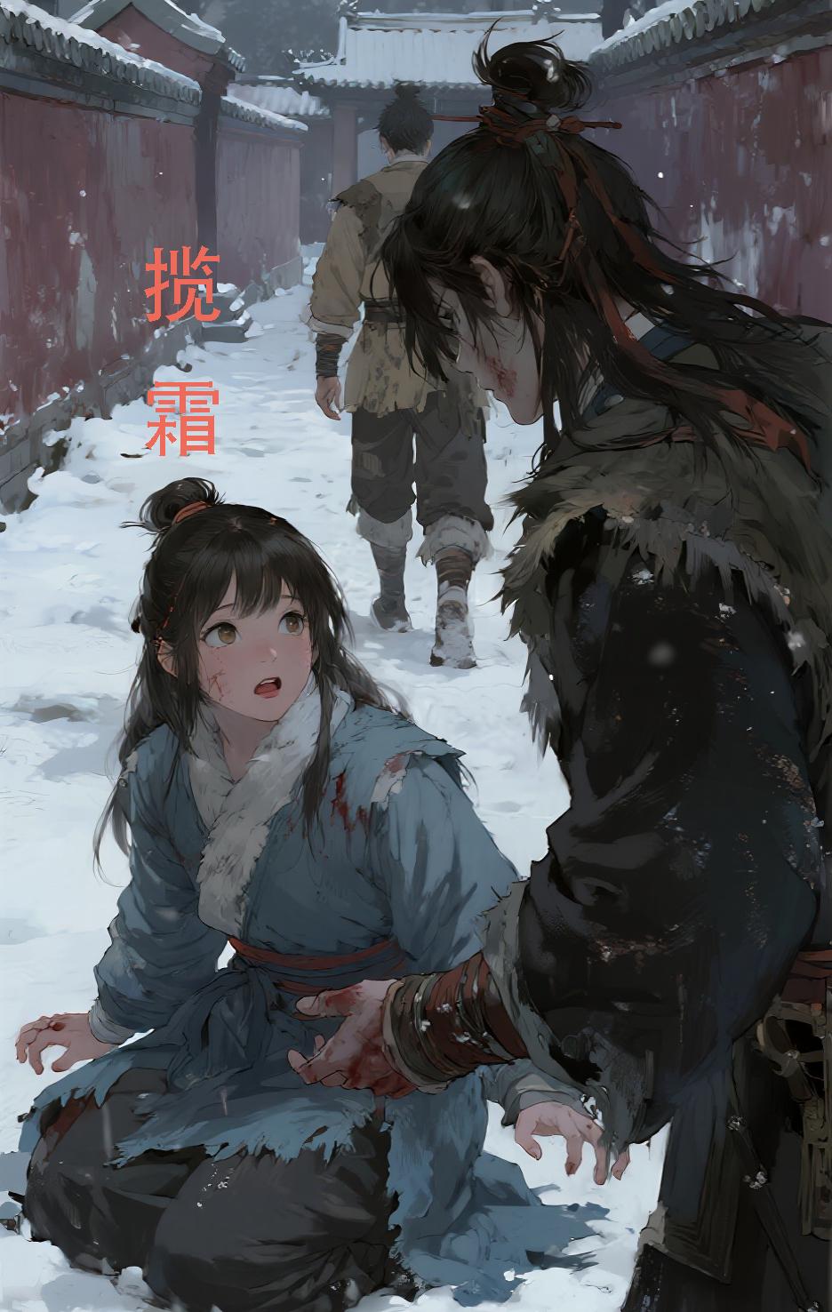 揽霜