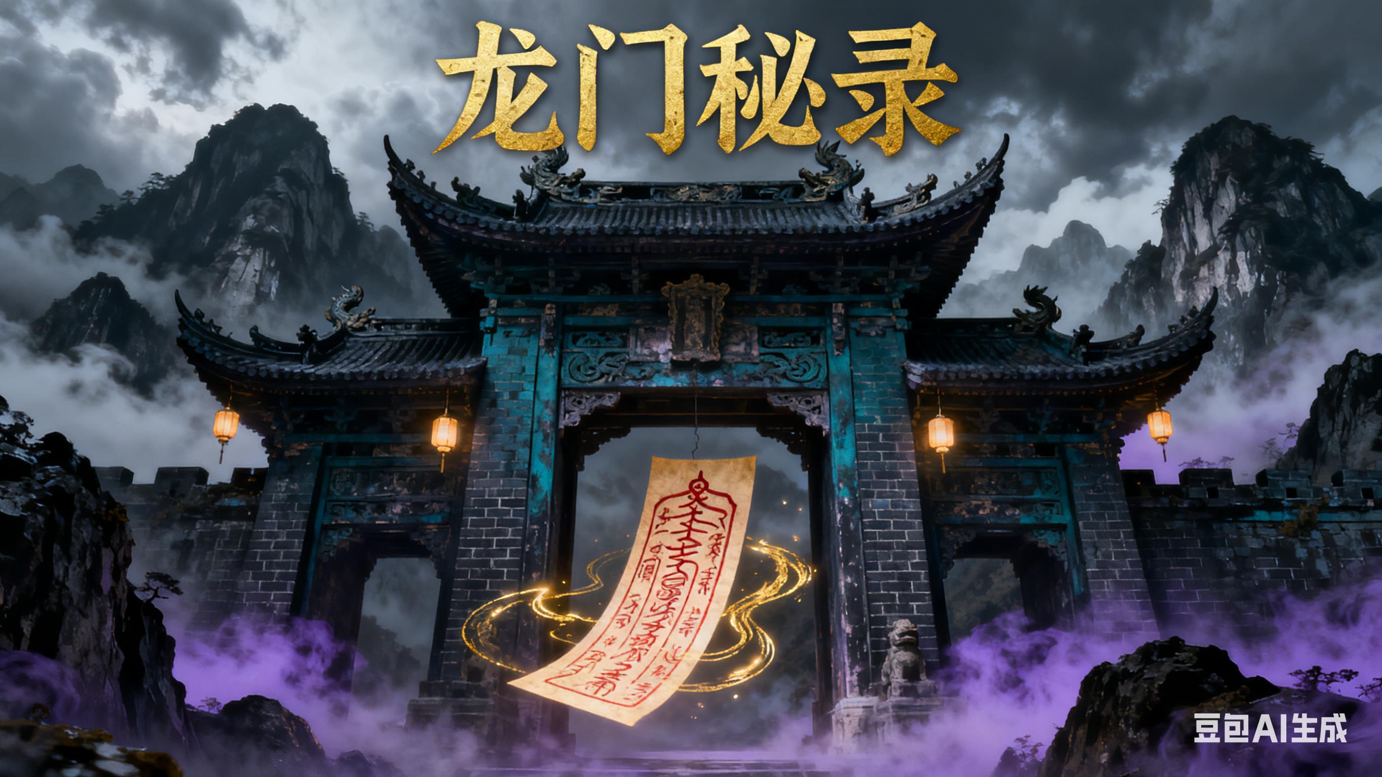 龙门秘录