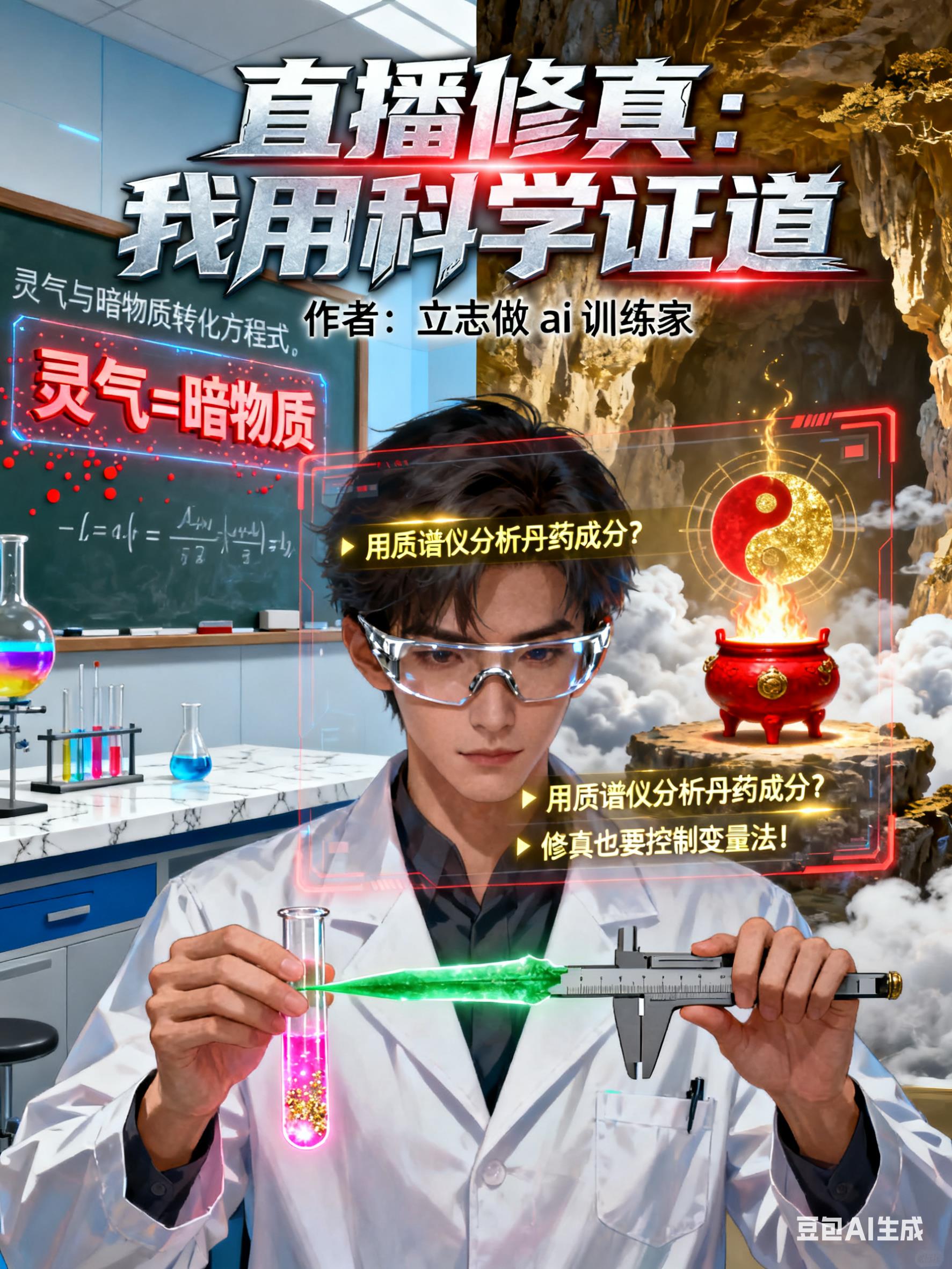 直播修真：我用科学证道