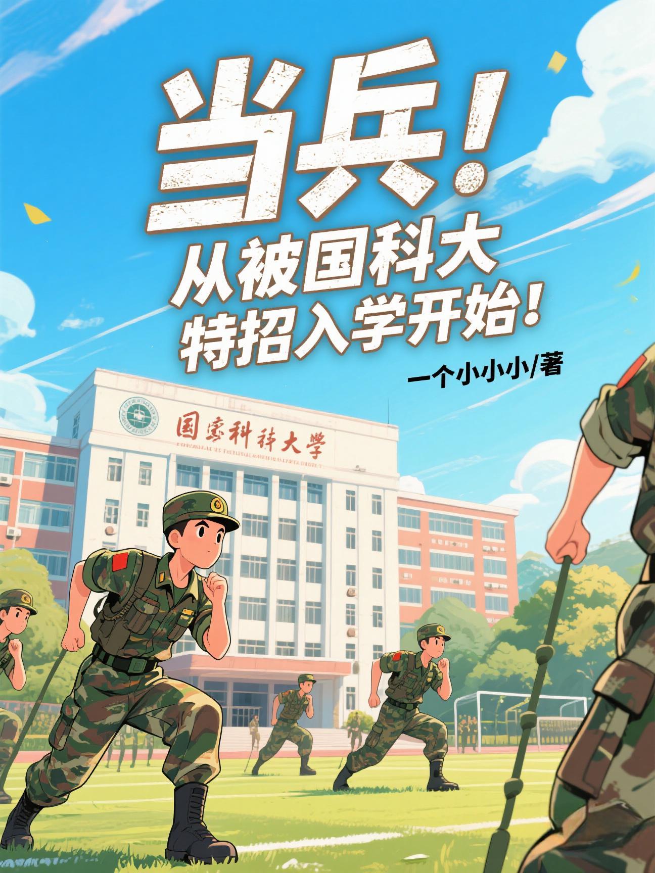 当兵：从被国科大特招入学开始！