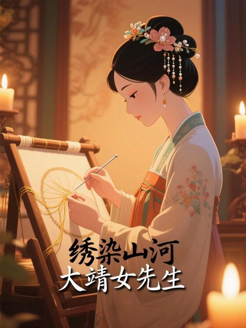 绣染山河：大靖女先生