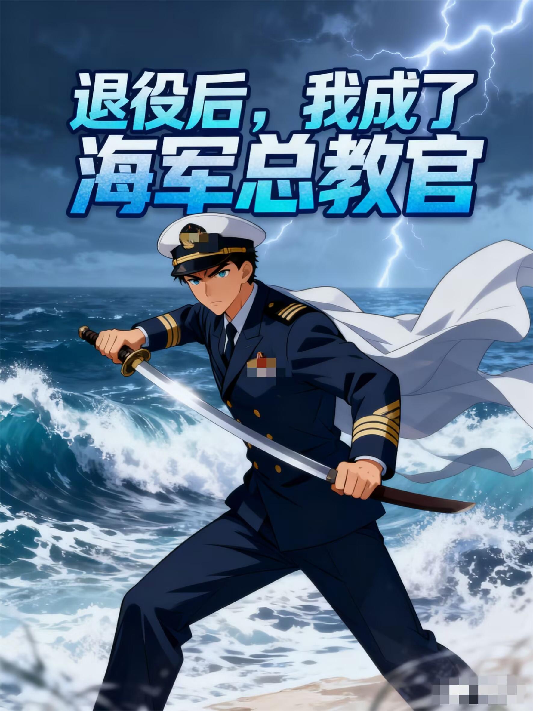 退役后，我成了海军总教官