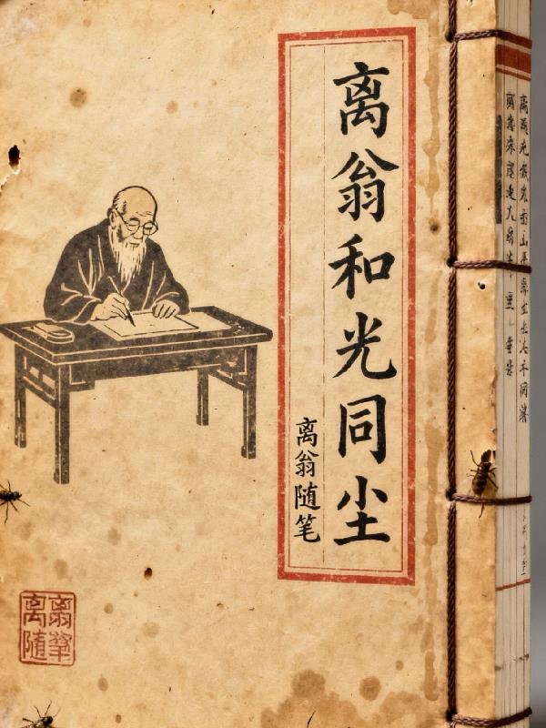 离翁和光同尘