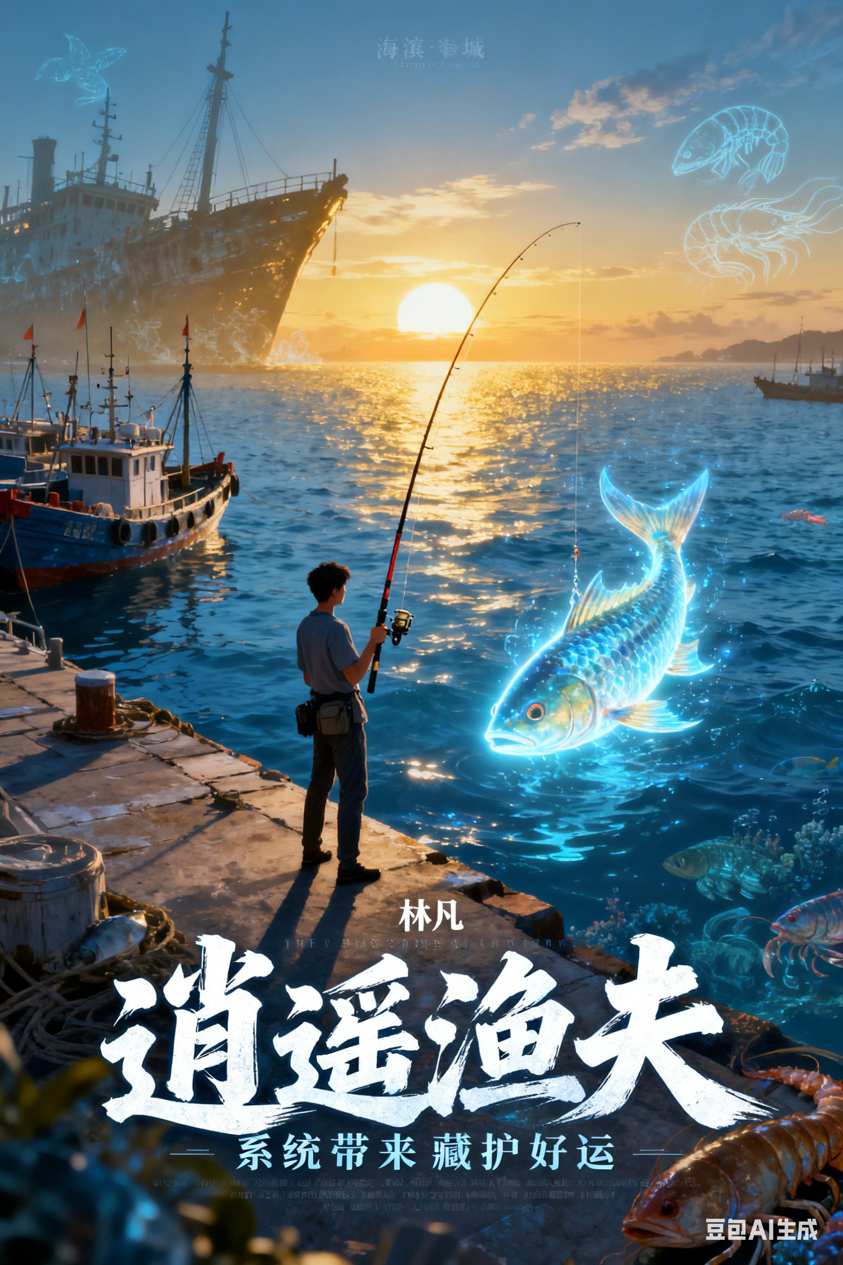 逍遥渔夫