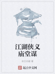 江湖侠义庙堂谋