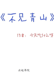 不见青山