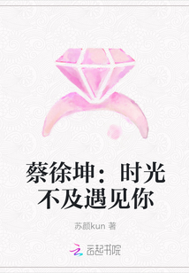蔡徐坤：时光不及遇见你